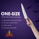 Kitchen Knife Costume Prop - Realistic Looking Fake Toy Kitchen Utensil Knives Props for Accessories and Scene Setting Props for Home and Pretend Play
