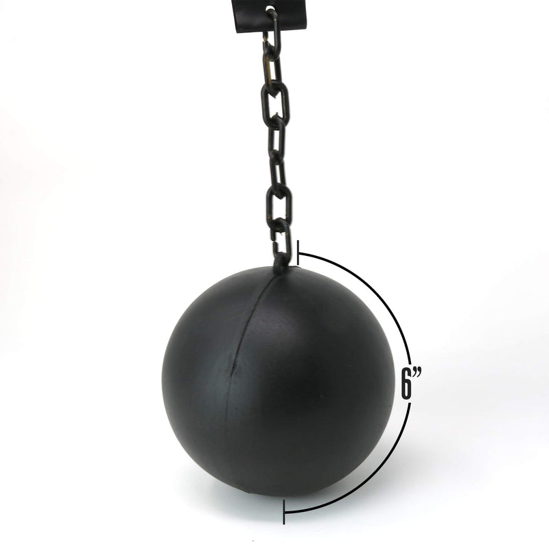 Prisoner Ball and Chain - Prisoner Costume Accessories Prop - 1 Piece