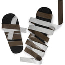 Brown Roman Lace Sandals - Greek Egyptian Gladiator Biblical Costume Sandal Shoes for Men and Women