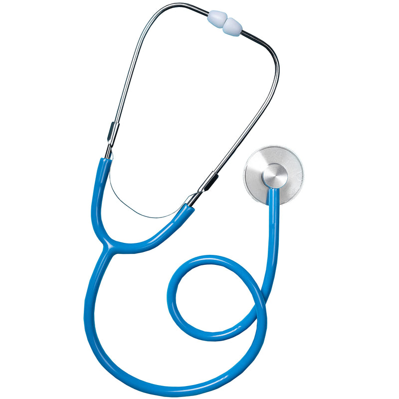 Blue Doctor's Stethoscope Toy - Doctor Or Nurse Pretend Play Costume Accessories and Prop Toys for Kids - 1 Piece
