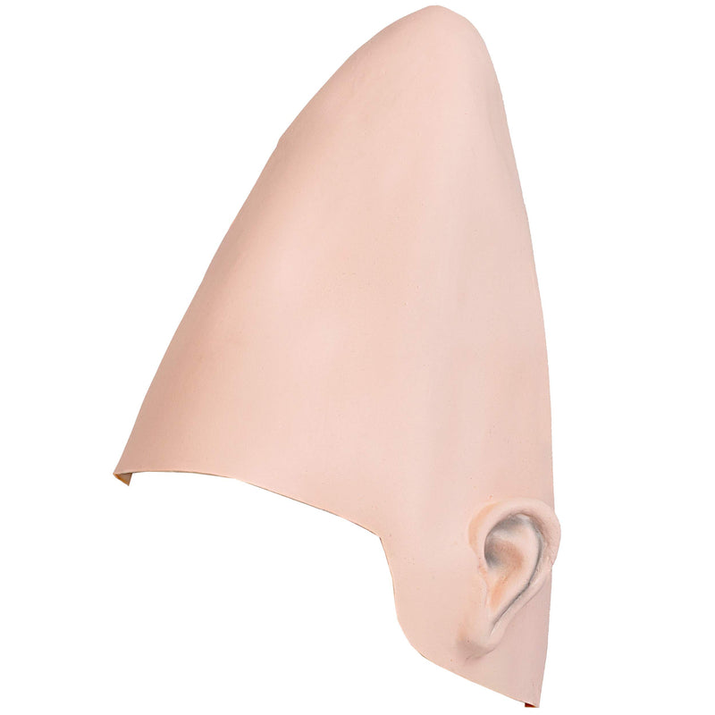Alien Cone Bald Head - Weird Costume Accessory Egg Shaped Heads Props for Men Women Boys and Girls