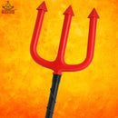 Devil Pitchfork Costume Accessories - Devils Demon Prop Pitch Fork Trident Accessory for Adults and Kids