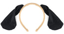 Puppy Dog Costume Set - Brown and Black Dog Ears, Bow Tie and Tail Accessories Kit for Kids of All Ages