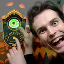 Skeleteen Spooky Door Bell Prop - Halloween Fake Light Up Outdoor Indoor Doorbell - 1 Piece