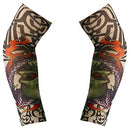 Fake Temporary Tattoos Sleeves - Arm Cover Tattoo Sleeve Gag Accessories for Men Women and Kids - 6 Pieces