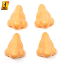 Funny Nose Pencil Sharpener - Stocking Stuffers Kids School Supplies Gag Sharpeners - 4 Pack