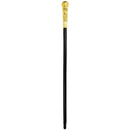 Gold Costume Walking Cane Elegant Prop Stick Dress Canes Costume Accessories for Adults and Kids