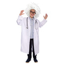 Skeleteen Mad Scientist Costume Wig - Crazy White Wigs for Costumes - 1 Piece