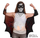Bat Wings Costume Accessory - Black Wing Set Dress Up Accessories for Dragon, Vampire or Bat Costumes