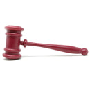 Judge Gavel Costume Accessory - Justice Costume Accessories Props for Courtroom - 1 Piece