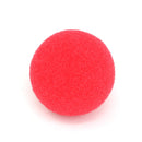 Red Carnival Clown Noses - Red Sponge Nose for Circus Costume Party Supplies - 12 Pieces