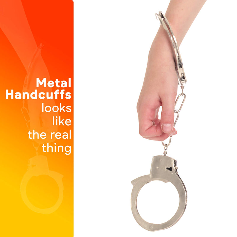 MINI Mink Fur Handcuffs Novelty Keychain [Choice of 6 Colors