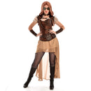 Steampunk Goggles Costume Accessories - Cyber Victorian Welding Glasses - 1 Piece