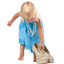 Faux White Pearl Necklaces - Pearl Beaded Necklace Party Favors - 12Pk