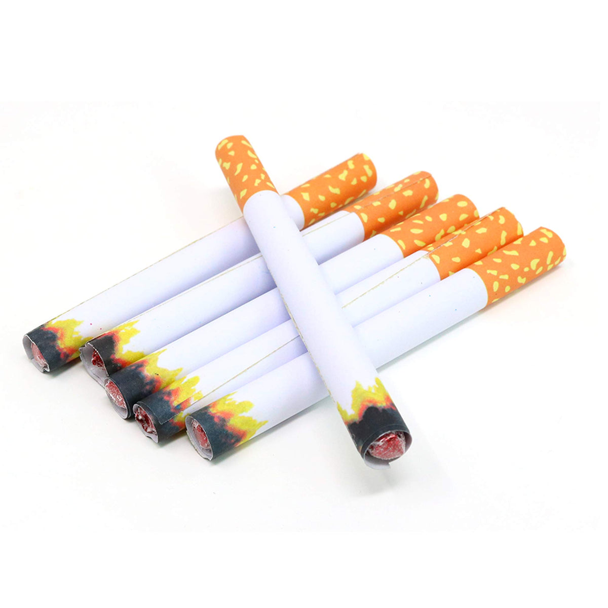 Fake Puff Costume Cigarettes - Child Safe Fun Stunt Cigarette
