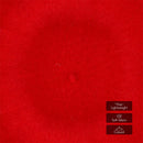 Red French Style Beret - Women's Classic Beret Hat for Casual Use - 1 Piece