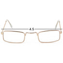 Old Lady Costume Set - Grey Granny Wig and Fake Gold Rectangle Eyeglasses Grandma Set for Women and Girls