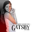 Silver Metallic Opera Gloves - Roaring 20's Fancy Flapper Elbow Evening Gloves Accessories for Women and Girls