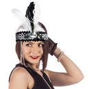 Roaring Twenties Flapper Headband - Women's Early 1920's Flapper Headpiece - 1 Piece