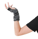 Punk Ripped Arm Warmers - Fingerless Long Sleeve Knitted Warmer Gloves Goth Accessories for Men and Women