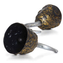 Pirate Captain Gold Hook - Toy Pirates Costume Accessories Plastic Sleeve Dress Up Prop for Adults and Kids