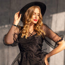 Punk Leather Spike Bracelet - Leather Cuff Biker Bracelet with Spikes for Men, Women and Kids