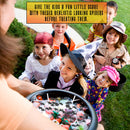 Realistic Spider Table Sprinkles - Fake Spiders for Decorations and Favors - 144 Pieces