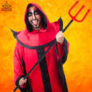Devil Pitchfork Costume Accessories - Devils Demon Prop Pitch Fork Trident Accessory for Adults and Kids