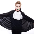 Glowing Clear Vampire Fangs - Glow in The Dark Transparent Dracula Teeth - 12 Pack