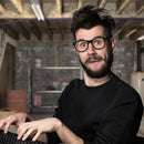 Retro Nerd Costume Glasses - Oversized Black Hipster Eyeglasses with Clear Lenses - 1 Pair