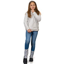 Silver Sequin Costume Socks - Sparkle Dance Party Silver Sequined Shiny Sock Cover Cuffs Costumes Accessories