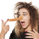 Pinocchio Long Nose Costume - Nose Extension for Fairy Tale Costumes - 1 Piece