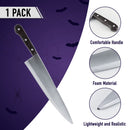 Kitchen Knife Costume Prop - Realistic Looking Fake Toy Kitchen Utensil Knives Props for Accessories and Scene Setting Props for Home and Pretend Play