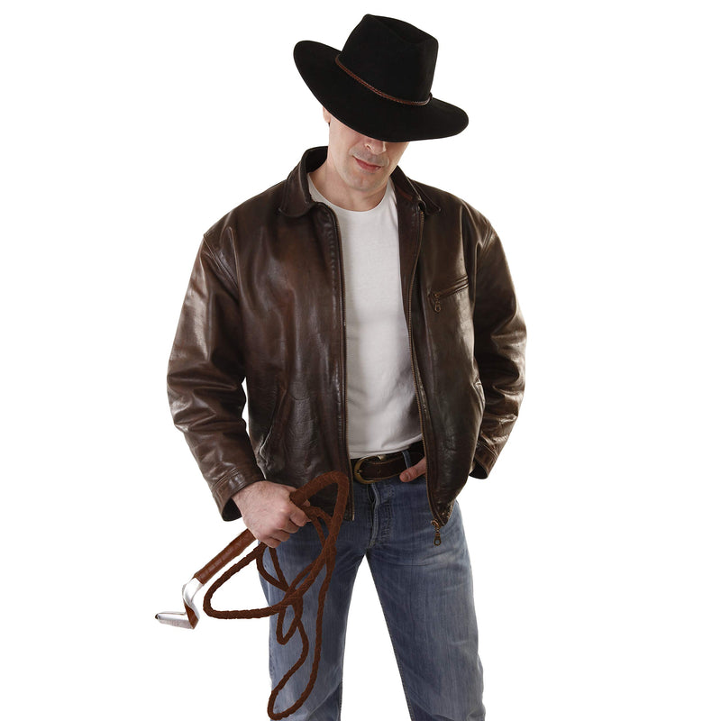 Faux Leather Brown Whip 6 5 Woven Costume Accessories Whips 1 Pie faux-leather-brown-whip-6-5-woven-costume-accessories-whips-1-pie