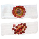 Bloody Wound Gauze Bandage - Halloween Blood Costume Bandages 1 Piece Assorted Styles