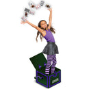 Purple and Black Socks - Over The Knee Striped Thigh High Costume Accessories Stockings for Men, Women and Kids