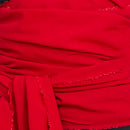 Red Pirate Sash Belt - Red Medieval Renaissance Pirates Tie Bandana Waist Scarf for Men Women and Children