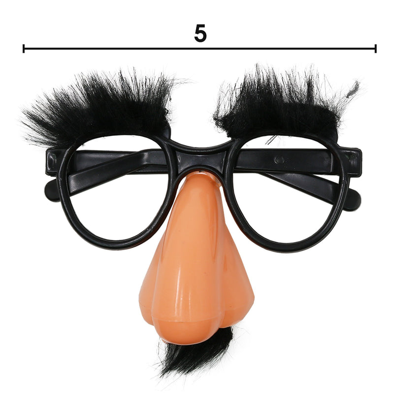 Funny Mask Glasses Fake Nose and Mustache Disguise