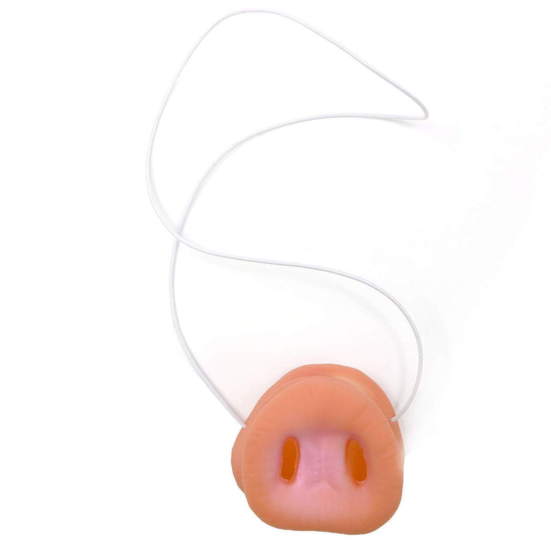 Pig Snout Nose Accessories - Flexible Hog Costume Nose - 1 Piece