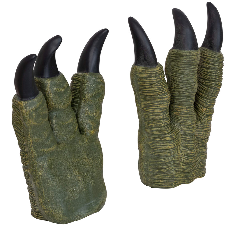Dinosaur Claws Costume Accessories - Velociraptor Pretend Play Dino Paw Gloves Cosplay Accessories for Adults and Kids