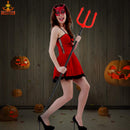 Devil Pitchfork Costume Accessories - Devils Demon Prop Pitch Fork Trident Accessory for Adults and Kids