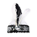Roaring Twenties Flapper Headband - Women's Early 1920's Flapper Headpiece - 1 Piece