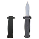 Disappearing Trick Knife - Retractable Fake Plastic Blade - Costume Prop or Prank Gag Toy for Halloween, April Fools - 7.5 Long with 3 Blade