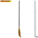 Witch Broomstick Costume Accessories - Realistic Wizard Flying Broom Stick Accessory for Costumes