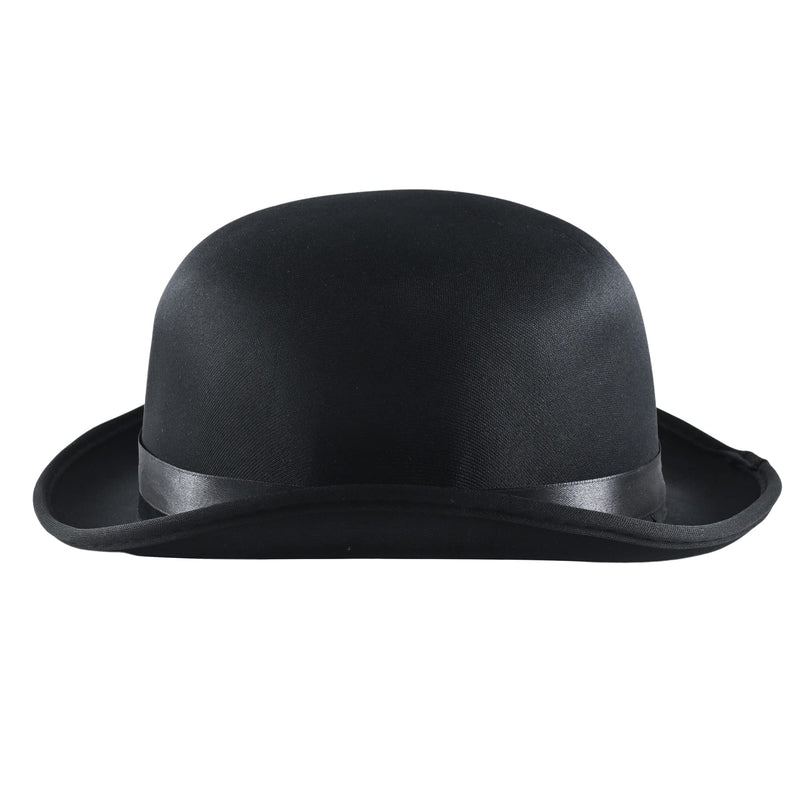 Black Bowler Derby Hat Bolivian Costume Accessories Victorian Hats f