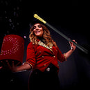 Gold Costume Walking Cane Elegant Prop Stick Dress Canes Costume Accessories for Adults and Kids