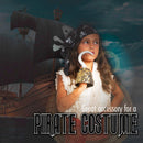 Pirate Captain Gold Hook - Toy Pirates Costume Accessories Plastic Sleeve Dress Up Prop for Adults and Kids