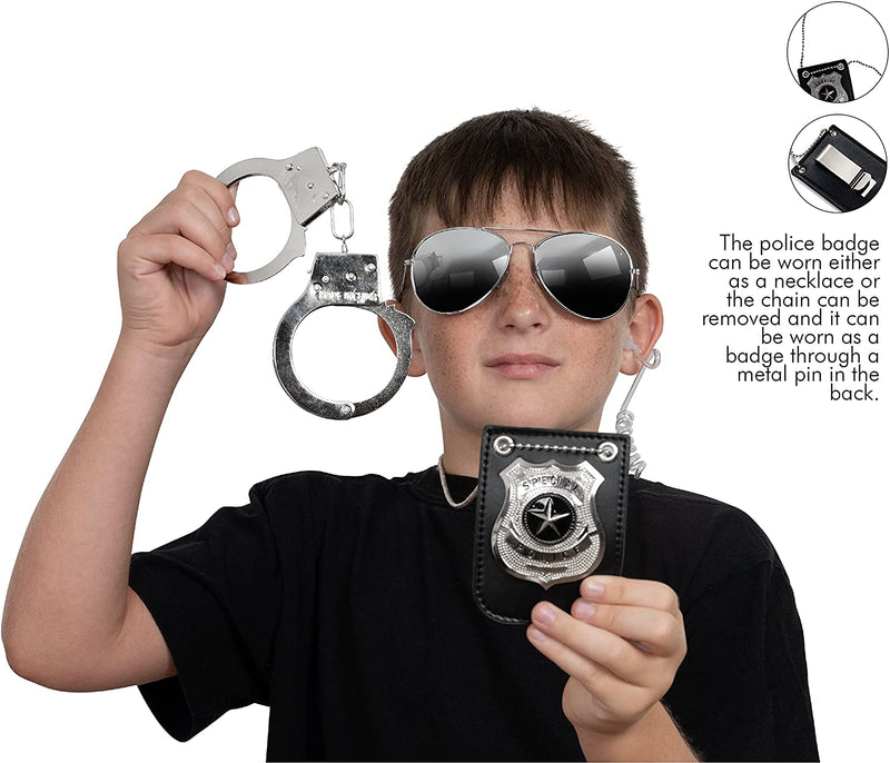 Kids Spy Set Accessories - Cool Spy Gadgets Equipment for Detective Co