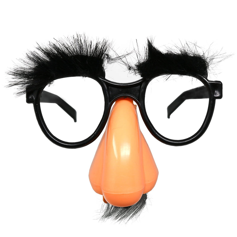 Disguise Glasses with Nose - Funny Old Man Glasses - 1 Piece