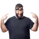 Disguise Glasses with Nose - Funny Old Man Glasses - 1 Piece